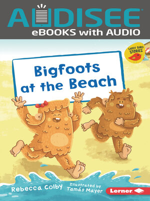 cover image of Bigfoots at the Beach